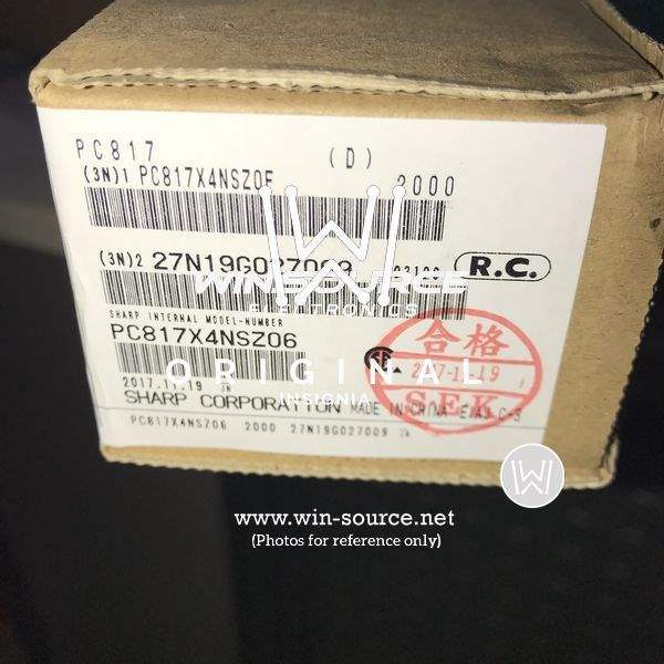  PC817X4NSZ0F label picture 2