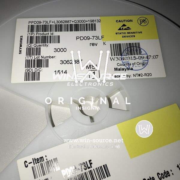 PD09-73LF label picture