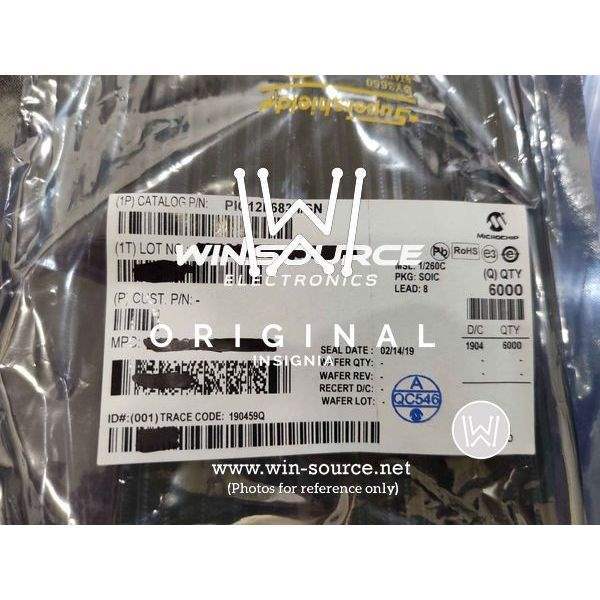 PIC12F683-I/SN label picture