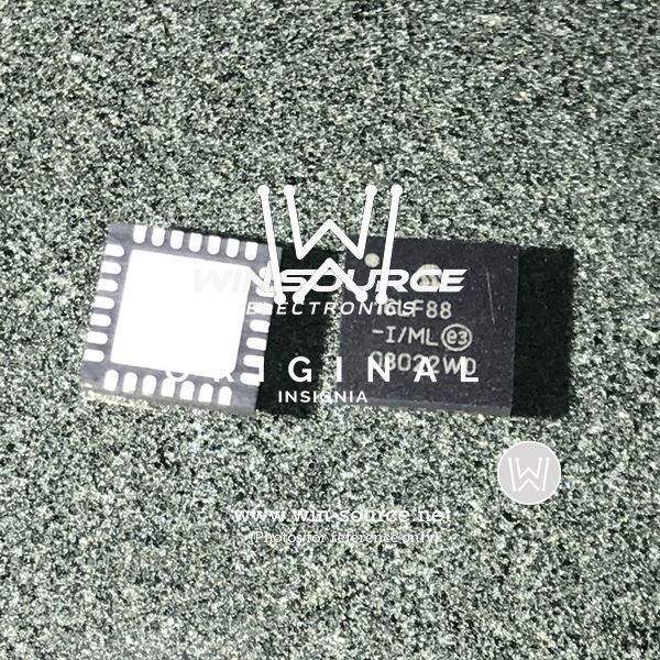 PIC16LF88-I/ML real image 2