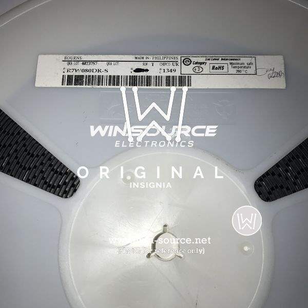 R7W080DR-S label picture