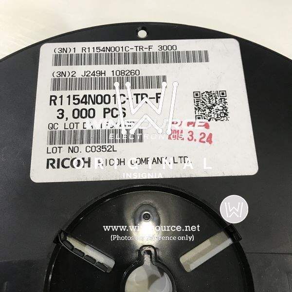R1154N001C-TR-F label picture