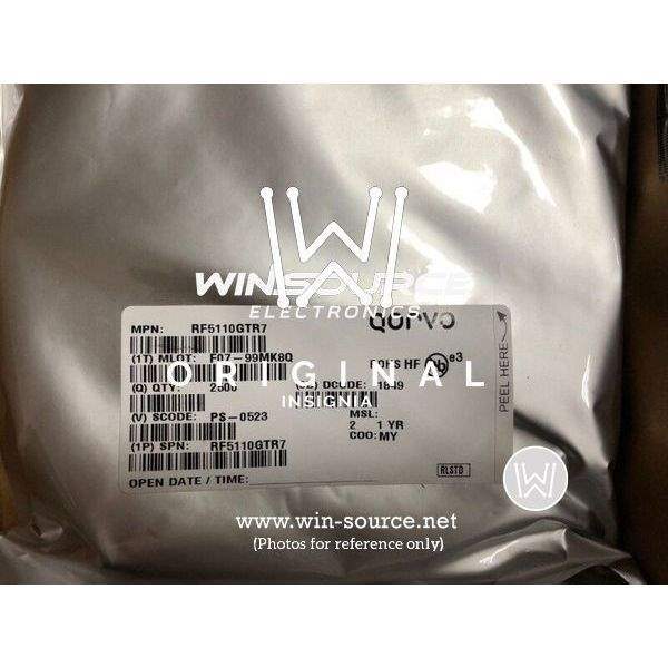 RF5110GTR7 label picture