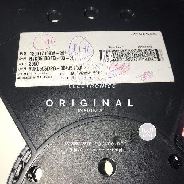  RJK0653DPB-00#J5 label picture