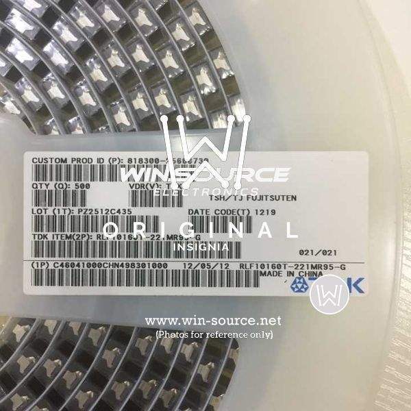 RLF10160T-221MR95-G label picture
