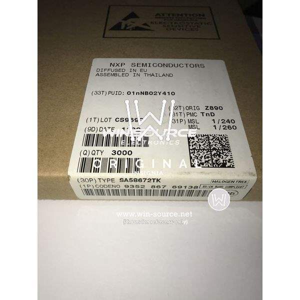  SA58672TK,138 label picture 2
