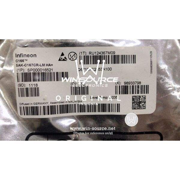 SAK-C167CR-LMHA+ label picture