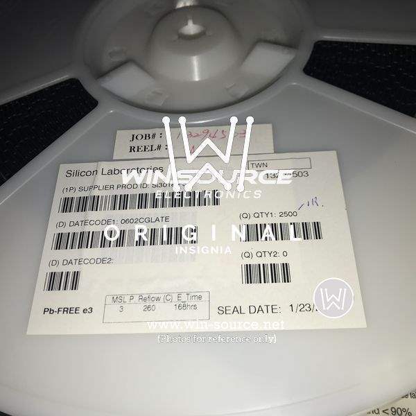 SI3018-FS label picture