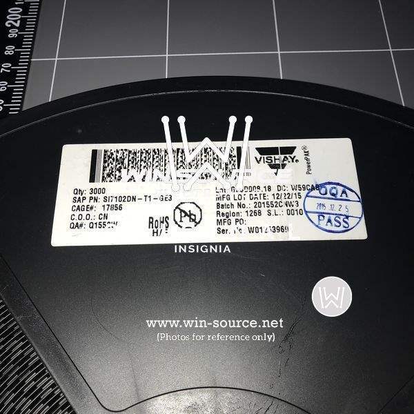  SI7102DN-T1-E3 label picture