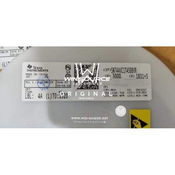 SN74AVC1T45DBVRG4 label picture