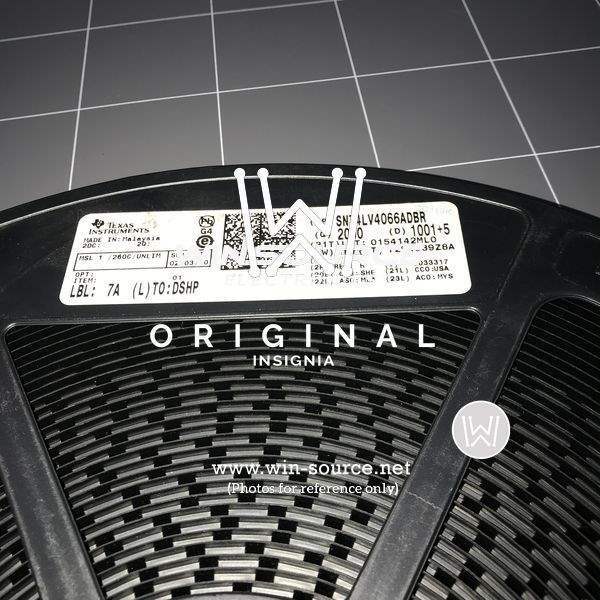 SN74LV4066ADBR label picture 2
