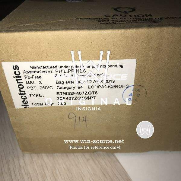 STM32F407ZGT6 label picture 5