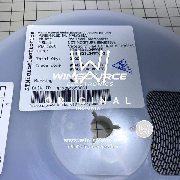 STM1831L24WY6F label picture 2