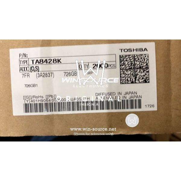  TA8428K(O,S) label picture