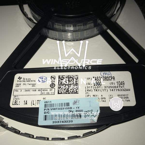 TAS3108DCPR label picture