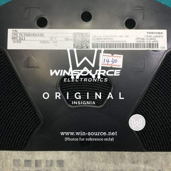 TC358765XBG(EL) label picture