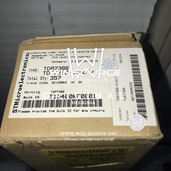TDA7388 label picture