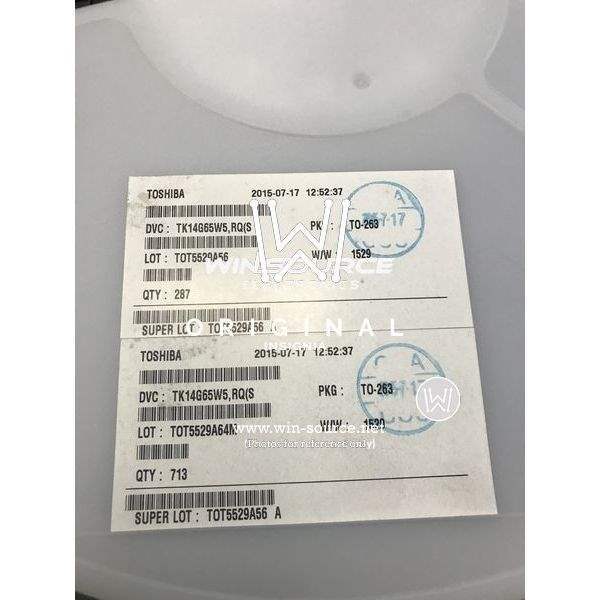 TK14G65W5 label picture 2