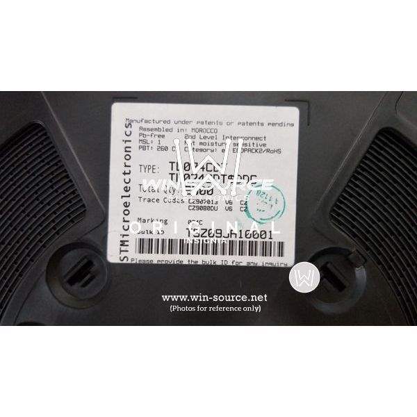 TL074CDT label picture