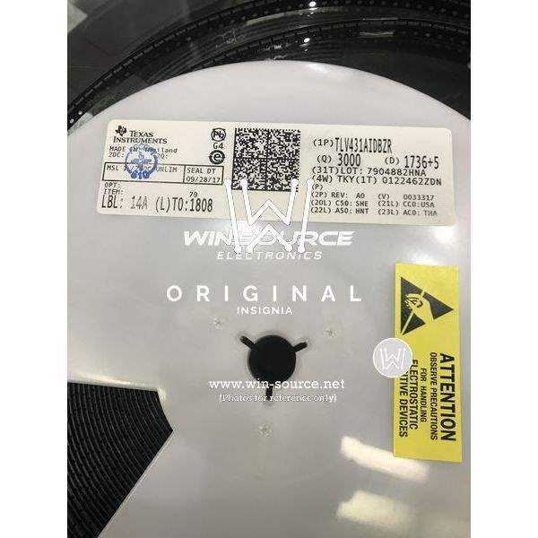 TL431AILP label picture