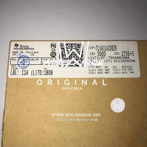 TLV431AIDBZ label picture