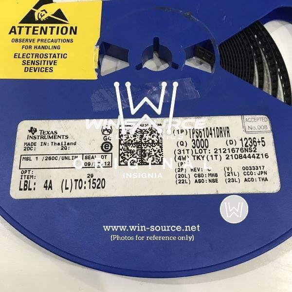  TPS61041DRVR label picture