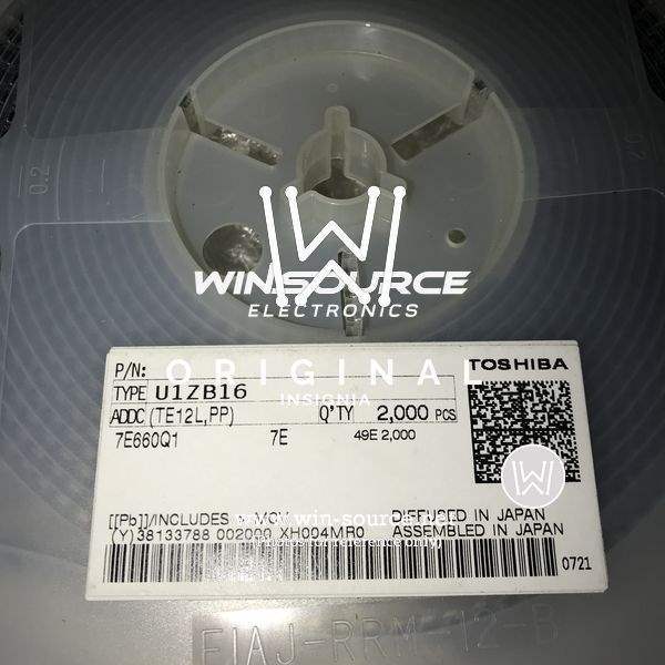 U1ZB16 label picture