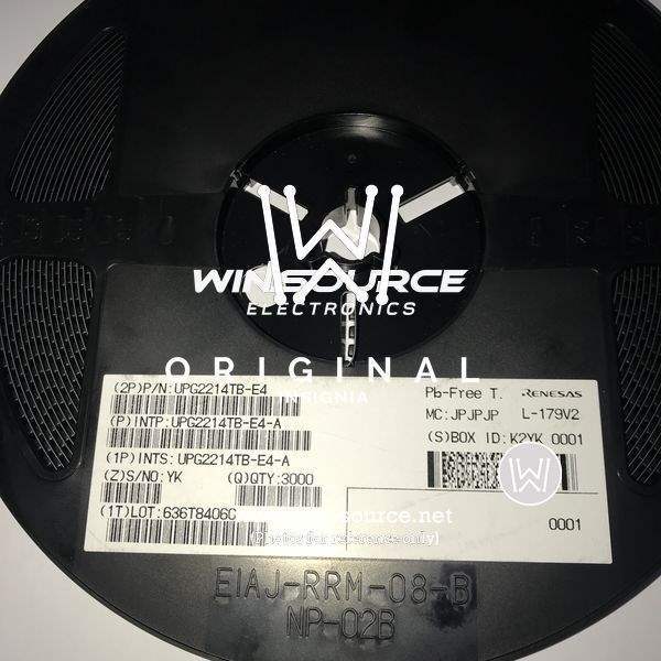 UPG2214TB-E4-A label picture 3