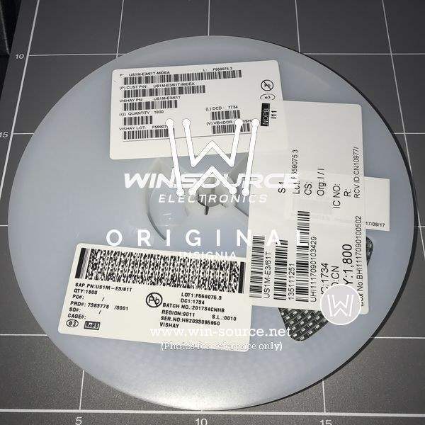  US1M-E3/61T label picture 2