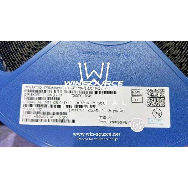 W25Q80DVSSIG label picture