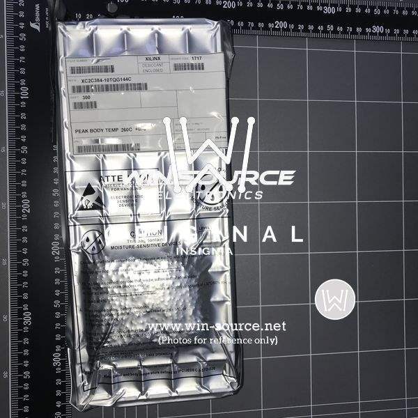 XC2C384-10TQG144C label picture