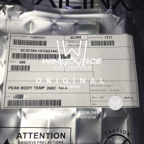 XC2C384-10TQG144C label picture 3
