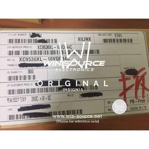 XC3S50A-4VQG100C label picture 2