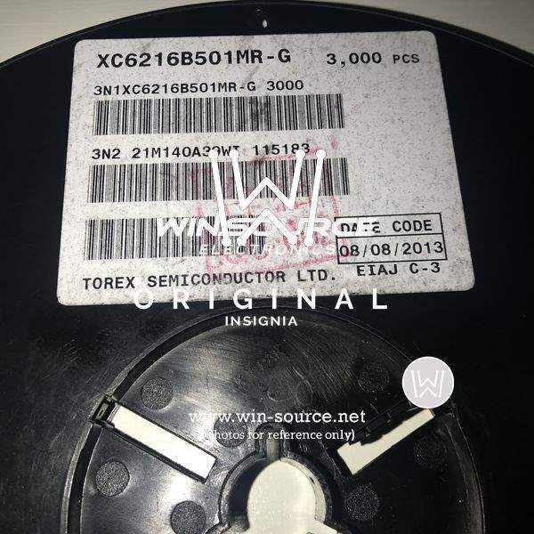 XC6216B501MR-G label picture