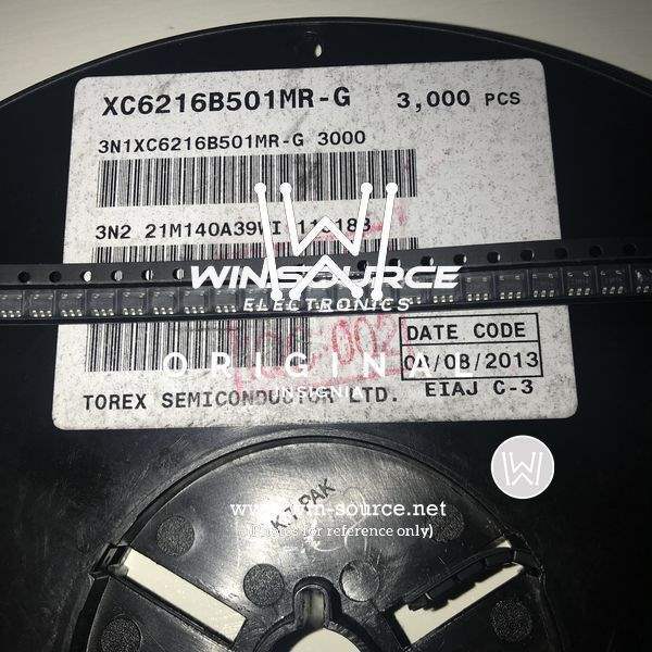 XC6216B501MR-G real image