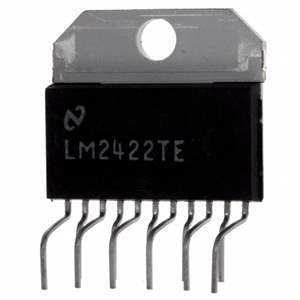 LM2422TE Texas Instruments