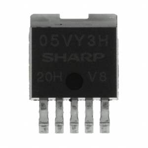 PQ05VY3H3ZPH Sharp Microelectronics
