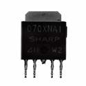 PQ070XNA1ZPH Sharp Microelectronics