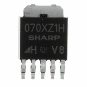PQ070XZ1HZPH Sharp Microelectronics