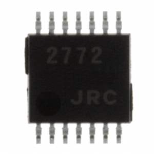 NJM2772V-TE2 NJR Corporation/NJRC