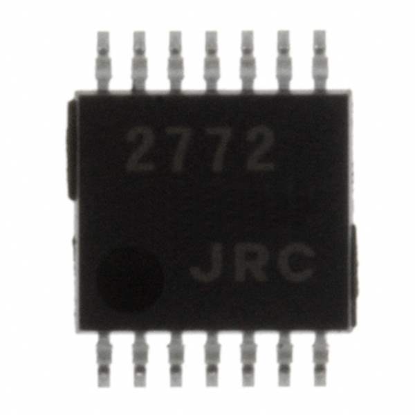 NJM2772V-TE2 NJR Corporation/NJRC