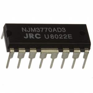 NJM3770AD3-#ZZZB NJR Corporation/NJRC