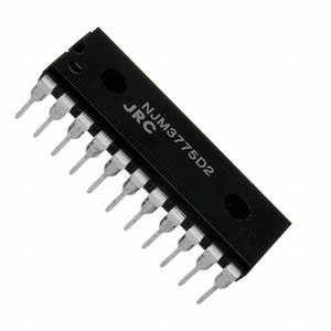 NJM3775D2-#ZZZB NJR Corporation/NJRC