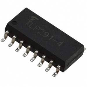 TLP291-4(TP,E) Toshiba Semiconductor and Storage