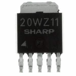 PQ20WZ1U Sharp Microelectronics