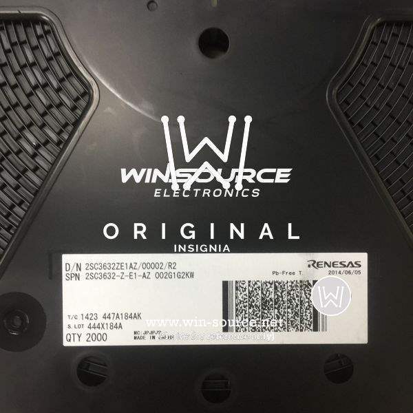 2SC3632-Z-E1-AZ  label picture