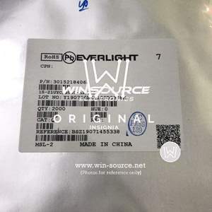 15-21UYC/S530-A3/TR8 label picture