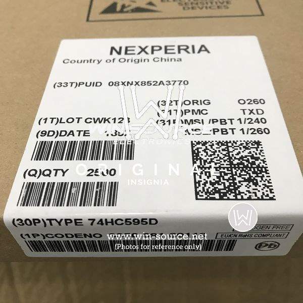 74HC595D,118 label picture