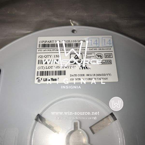  1812L110/16DR label picture 2