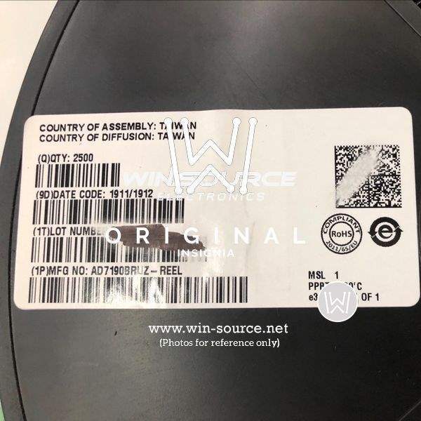 AD7190BRUZ-REEL label picture 3